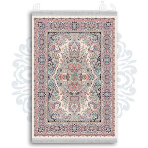 فرشینه دفه از جنس پارچه شانل ترک طرح  سنتی کد 189