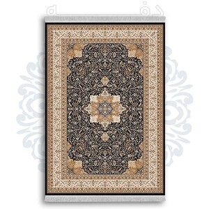 فرشینه دفه از جنس پارچه شانل ترک طرح  سنتی کد 203