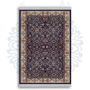 فرشینه دفه از جنس پارچه شانل ترک طرح  سنتی کد 208