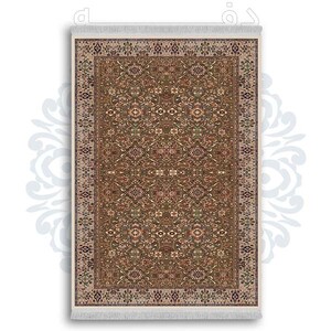 فرشینه دفه از جنس پارچه شانل ترک طرح  سنتی کد 210