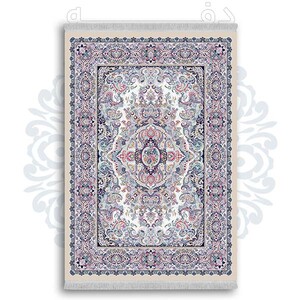 فرشینه دفه از جنس پارچه شانل ترک طرح  سنتی کد 226