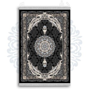 فرشینه دفه از جنس پارچه شانل ترک طرح  سنتی کد 241