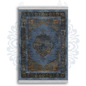 فرشینه دفه از جنس پارچه شانل ترک طرح  سنتی کد 250