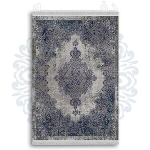 فرشینه دفه از جنس پارچه شانل ترک طرح  سنتی کد 259