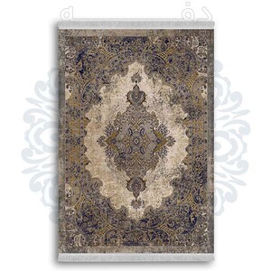 فرشینه دفه از جنس پارچه شانل ترک طرح  سنتی کد 260