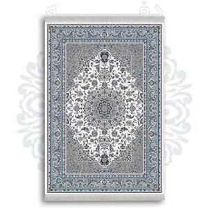 فرشینه دفه از جنس پارچه شانل ترک طرح  سنتی کد 265