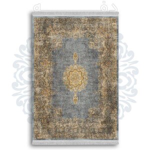 فرشینه دفه از جنس پارچه شانل ترک طرح  سنتی کد 267