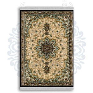 فرشینه دفه از جنس پارچه شانل ترک طرح  سنتی کد 277