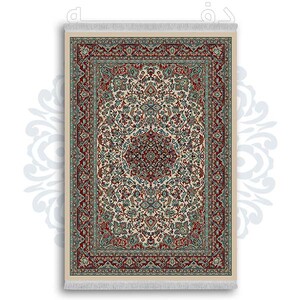 فرشینه دفه از جنس پارچه شانل ترک طرح  سنتی کد 280