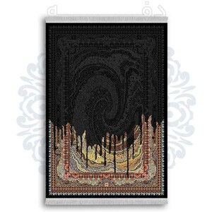 فرشینه دفه از جنس پارچه شانل ترک طرح  سنتی کد 287