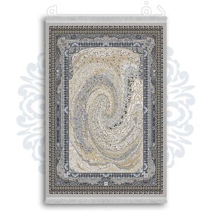 فرشینه دفه از جنس پارچه شانل ترک طرح  سنتی کد 290