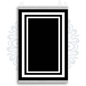 فرشینه دفه از جنس پارچه شانل ترک طرح  کلاسیک کد 3