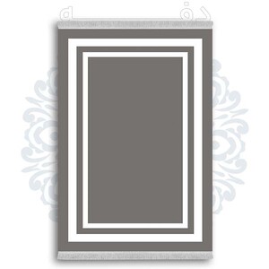 فرشینه دفه از جنس پارچه شانل ترک طرح  کلاسیک کد 6