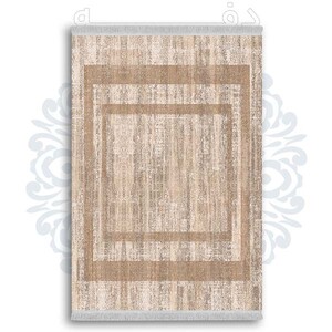 فرشینه دفه از جنس پارچه شانل ترک طرح  کلاسیک کد 7