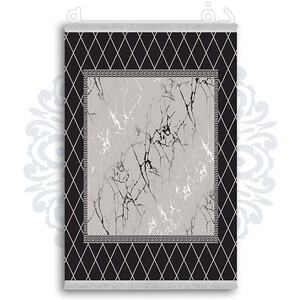 فرشینه دفه از جنس پارچه شانل ترک طرح  کلاسیک کد 9