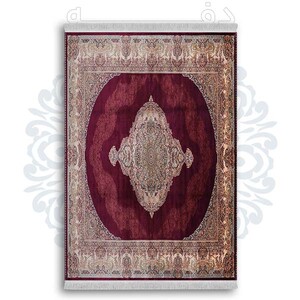 فرشینه دفه از جنس پارچه شانل ترک طرح  کلاسیک کد 10