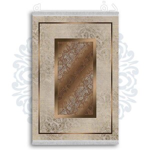 فرشینه دفه از جنس پارچه شانل ترک طرح  کلاسیک کد 12