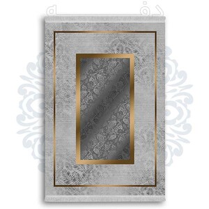 فرشینه دفه از جنس پارچه شانل ترک طرح  کلاسیک کد 13