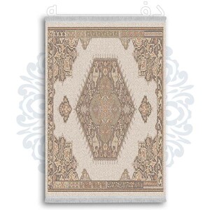 فرشینه دفه از جنس پارچه شانل ترک طرح  کلاسیک کد 17