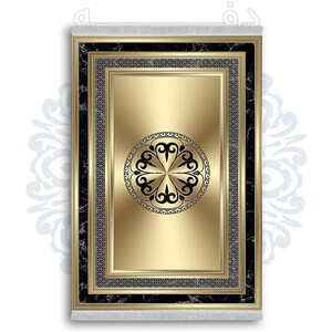 فرشینه دفه از جنس پارچه شانل ترک طرح  کلاسیک کد 18