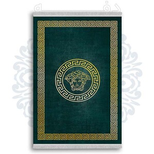 فرشینه دفه از جنس پارچه شانل ترک طرح  کلاسیک کد 20