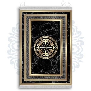 فرشینه دفه از جنس پارچه شانل ترک طرح  کلاسیک کد 21