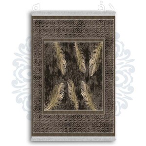 فرشینه دفه از جنس پارچه شانل ترک طرح  کلاسیک کد 24