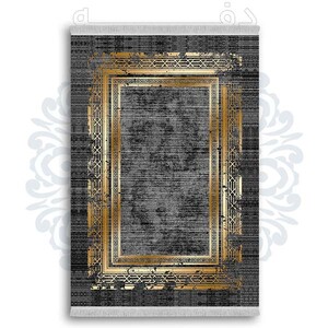 فرشینه دفه از جنس پارچه شانل ترک طرح  کلاسیک کد 29