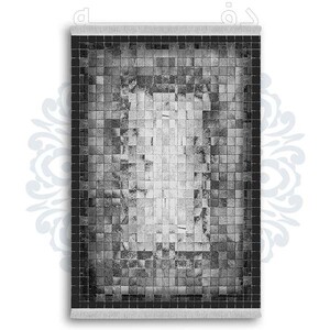 فرشینه دفه از جنس پارچه شانل ترک طرح  کلاسیک کد 31