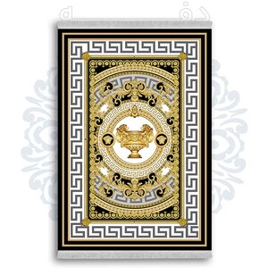 فرشینه دفه از جنس پارچه شانل ترک طرح  کلاسیک کد 32