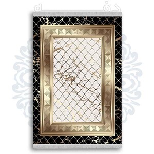 فرشینه دفه از جنس پارچه شانل ترک طرح  کلاسیک کد 33