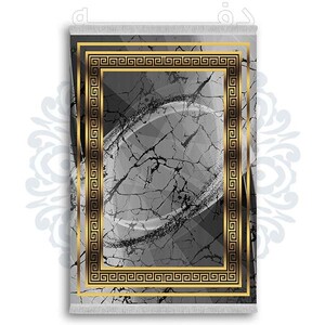 فرشینه دفه از جنس پارچه شانل ترک طرح  کلاسیک کد 35