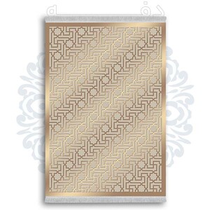 فرشینه دفه از جنس پارچه شانل ترک طرح  کلاسیک کد 36