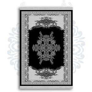 فرشینه دفه از جنس پارچه شانل ترک طرح  کلاسیک کد 37