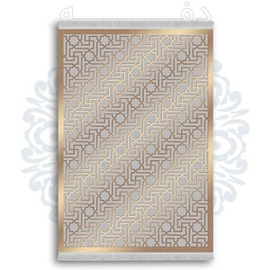 فرشینه دفه از جنس پارچه شانل ترک طرح  کلاسیک کد 38