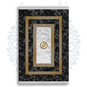 فرشینه دفه از جنس پارچه شانل ترک طرح  کلاسیک کد 40