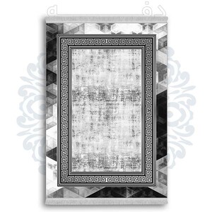 فرشینه دفه از جنس پارچه شانل ترک طرح  کلاسیک کد 41