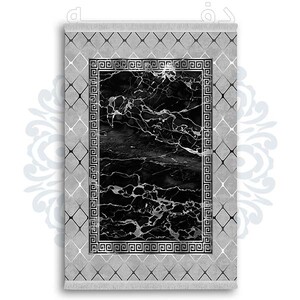 فرشینه دفه از جنس پارچه شانل ترک طرح  کلاسیک کد 43