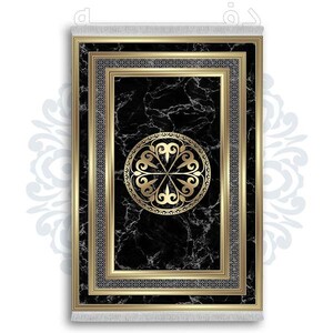 فرشینه دفه از جنس پارچه شانل ترک طرح  کلاسیک کد 44