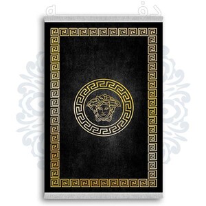 فرشینه دفه از جنس پارچه شانل ترک طرح  کلاسیک کد 45