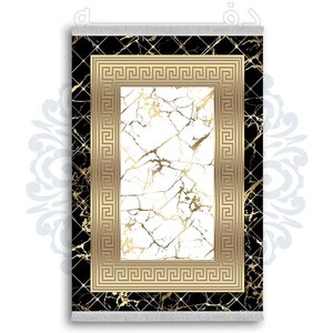 فرشینه دفه از جنس پارچه شانل ترک طرح  کلاسیک کد 46