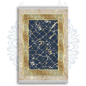 فرشینه دفه از جنس پارچه شانل ترک طرح  کلاسیک کد 49