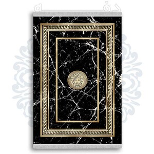 فرشینه دفه از جنس پارچه شانل ترک طرح  کلاسیک کد 55