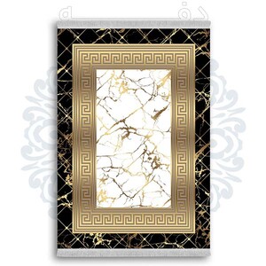 فرشینه دفه از جنس پارچه شانل ترک طرح  کلاسیک کد 58