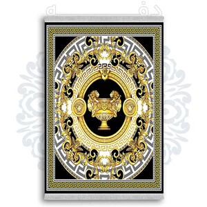 فرشینه دفه از جنس پارچه شانل ترک طرح  کلاسیک کد 63