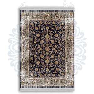 فرشینه دفه از جنس پارچه شانل ترک طرح  گلیم کد 74