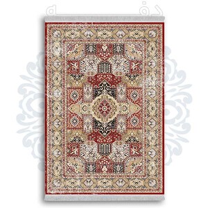 فرشینه دفه از جنس پارچه شانل ترک طرح  گلیم کد 89