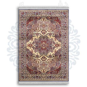 فرشینه دفه از جنس پارچه شانل ترک طرح  گلیم کد 96