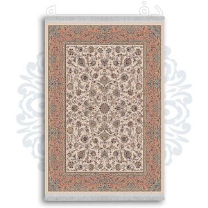 فرشینه دفه از جنس پارچه شانل ترک طرح  گلیم کد 126