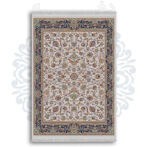 فرشینه دفه از جنس پارچه شانل ترک طرح  گلیم کد 128